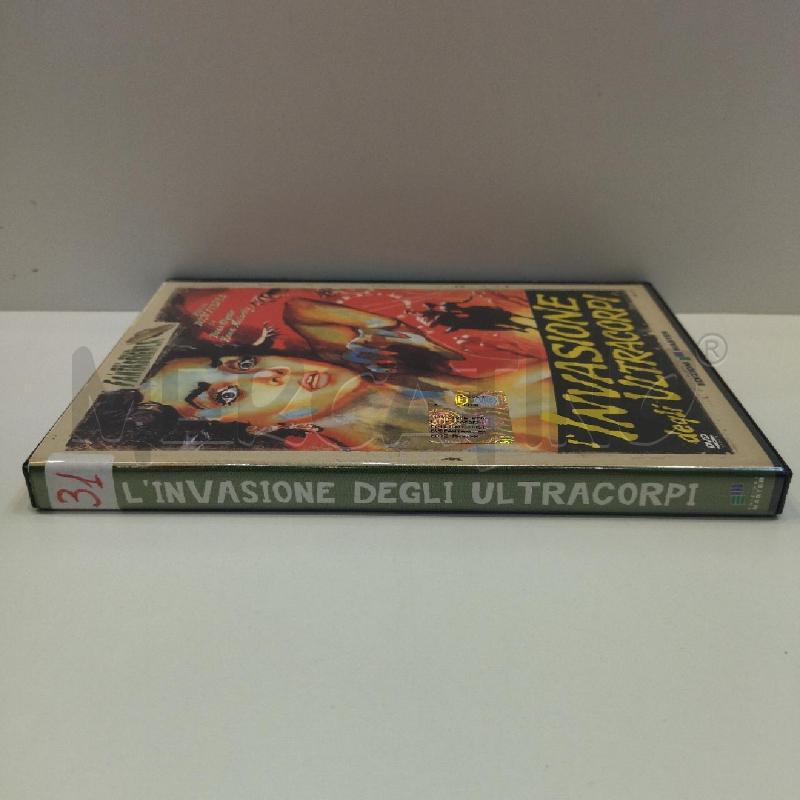 DVD L'INVASIONE DEGLI ULTRACORPI  | Mercatino dell'Usato Roma re di roma 2