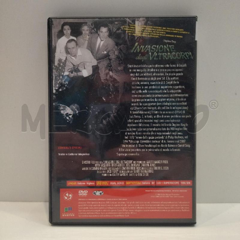 DVD L'INVASIONE DEGLI ULTRACORPI  | Mercatino dell'Usato Roma re di roma 3