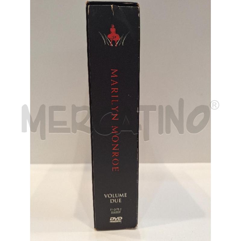 DVD MARILYN MONROE COLLECTION VOLUME DUE COFANETTO 6 FILM | Mercatino dell'Usato Roma re di roma 2