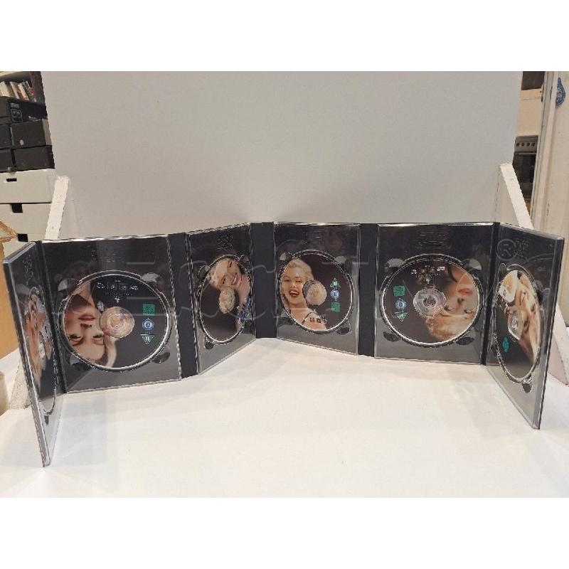 DVD MARILYN MONROE COLLECTION VOLUME DUE COFANETTO 6 FILM | Mercatino dell'Usato Roma re di roma 3