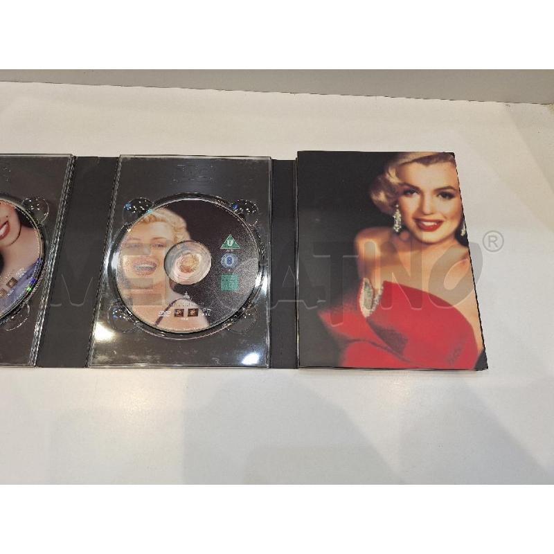 DVD MARILYN MONROE COLLECTION VOLUME DUE COFANETTO 6 FILM | Mercatino dell'Usato Roma re di roma 5