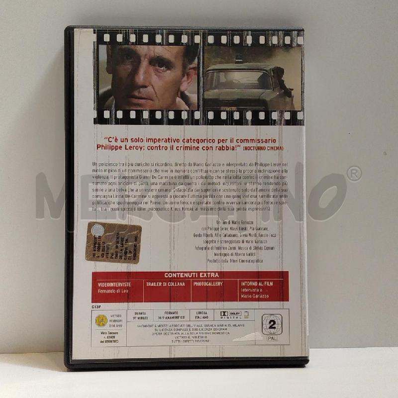 DVD MARIO GARIAZZO LA MANO SPIETATA | Mercatino dell'Usato Roma re di roma 2