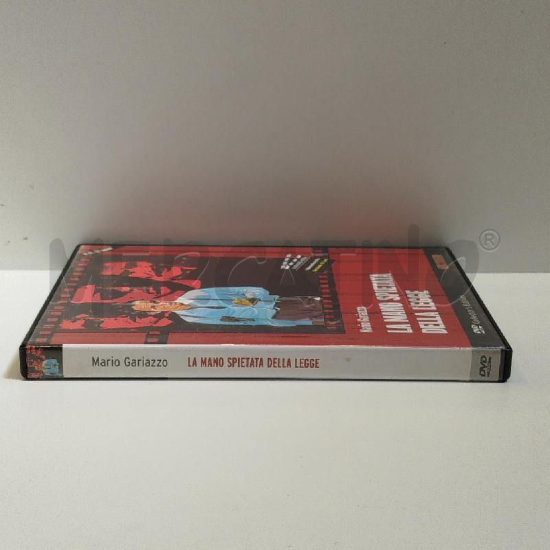 DVD MARIO GARIAZZO LA MANO SPIETATA | Mercatino dell'Usato Roma re di roma 3