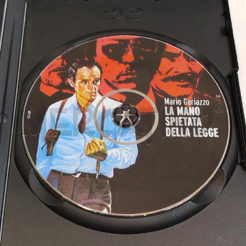 DVD MARIO GARIAZZO LA MANO SPIETATA | Mercatino dell'Usato Roma re di roma 4