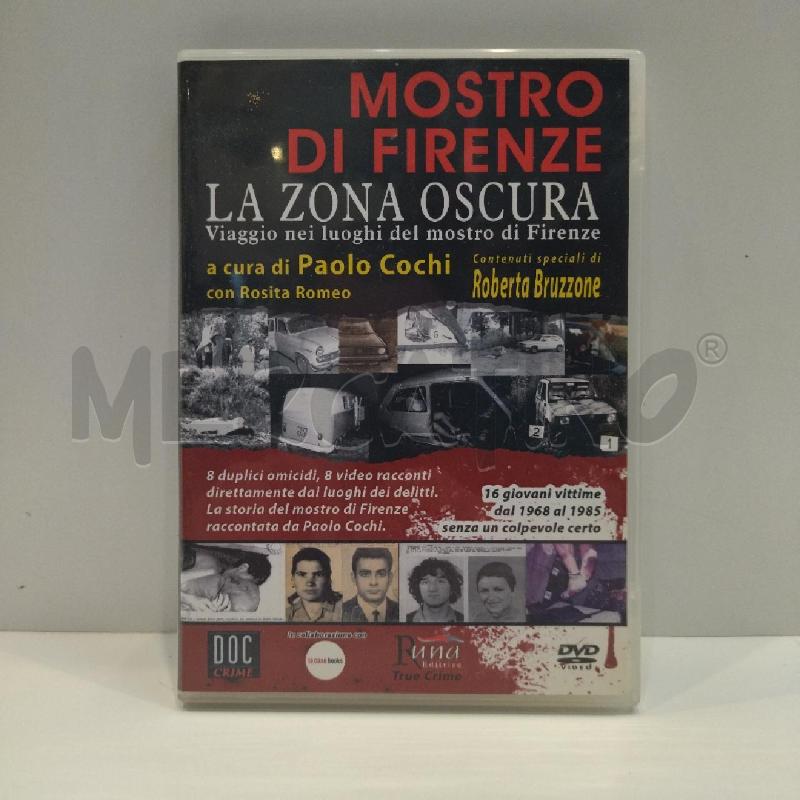 DVD MOSTRO DI FIRENZE LA ZONA OSCURA | Mercatino dell'Usato Roma re di roma 1