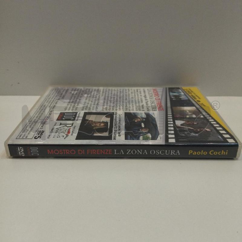 DVD MOSTRO DI FIRENZE LA ZONA OSCURA | Mercatino dell'Usato Roma re di roma 2