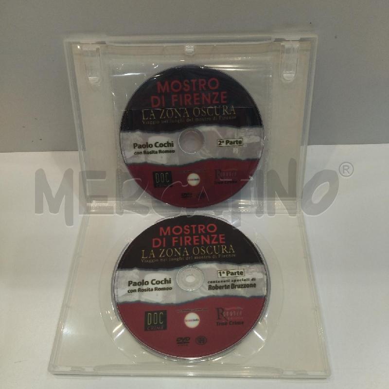 DVD MOSTRO DI FIRENZE LA ZONA OSCURA | Mercatino dell'Usato Roma re di roma 4
