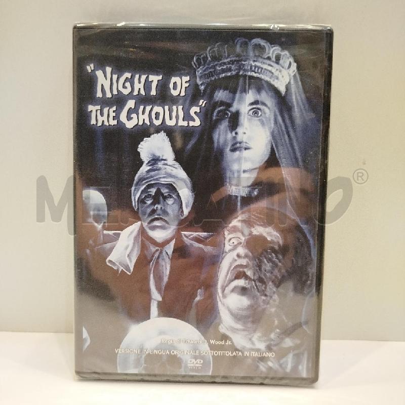 DVD NIGHT OF THE GHOULS NUOVO SIGILLATO | Mercatino dell'Usato Roma re di roma 1