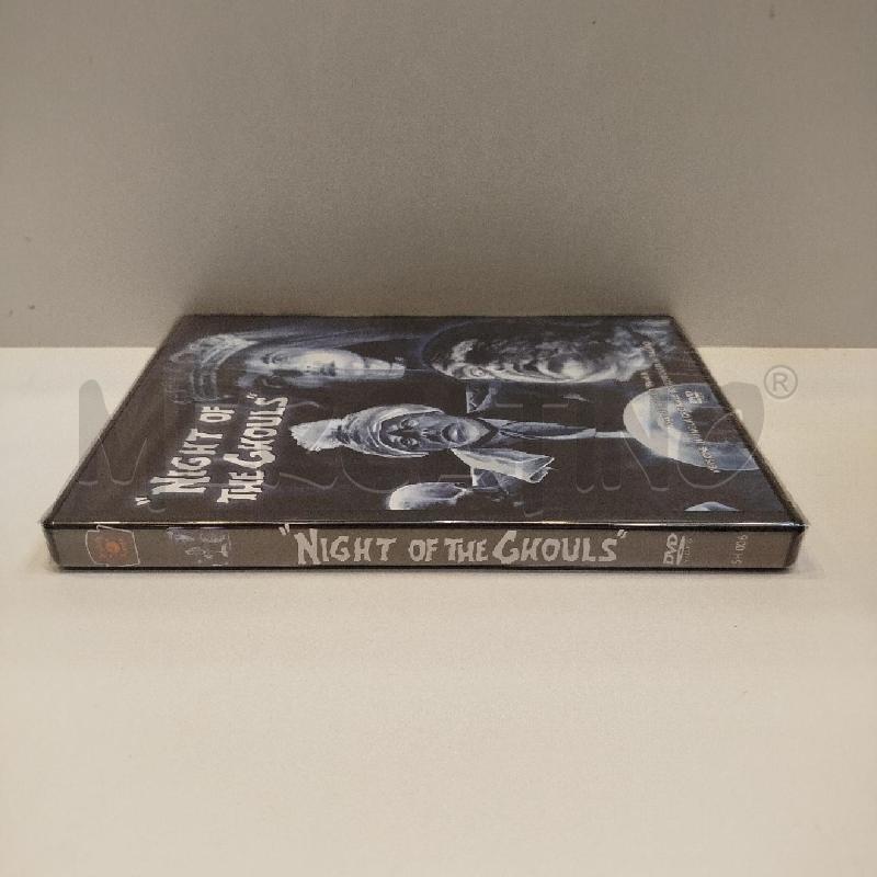 DVD NIGHT OF THE GHOULS NUOVO SIGILLATO | Mercatino dell'Usato Roma re di roma 3