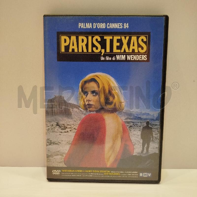 DVD PARIS TEXAS WIM WENDERS | Mercatino dell'Usato Roma re di roma 1
