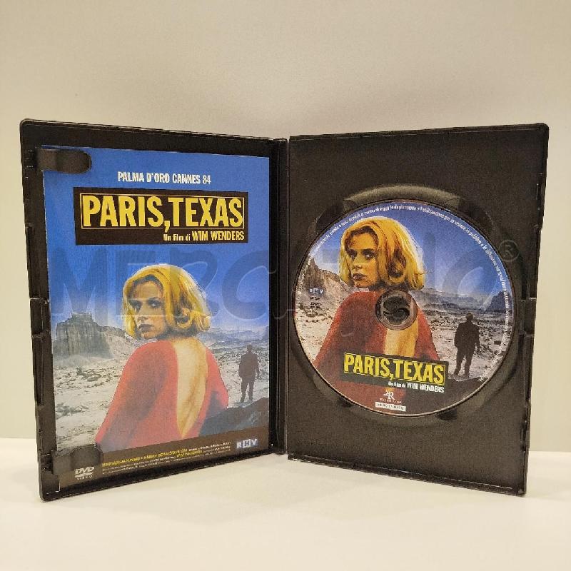 DVD PARIS TEXAS WIM WENDERS | Mercatino dell'Usato Roma re di roma 4