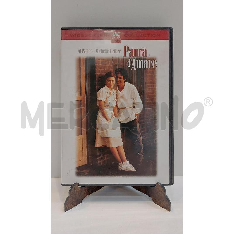 DVD PAURA D'AMARE | Mercatino dell'Usato Roma re di roma 1