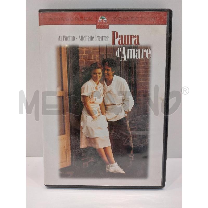 DVD PAURA D'AMARE AL PACINO  | Mercatino dell'Usato Roma re di roma 1