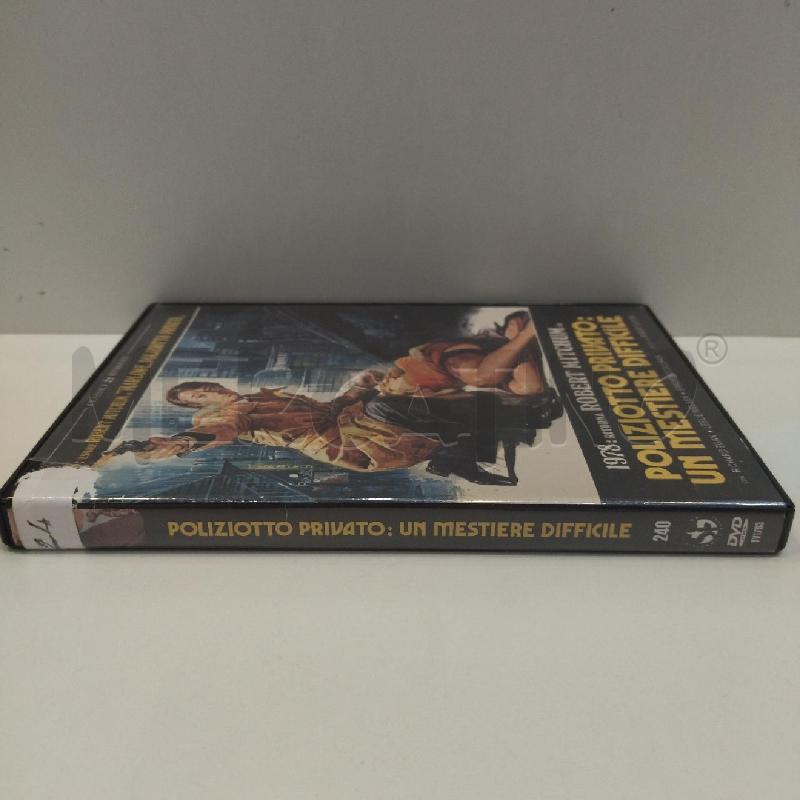 DVD POLIZIOTTO PRIVATO UN MESTIERE DIFFICILE  | Mercatino dell'Usato Roma re di roma 2