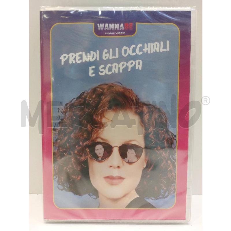 DVD PRENDI GLI OCCHIALI E SCAPPA NUOVO SIGILLATO | Mercatino dell'Usato Roma re di roma 1
