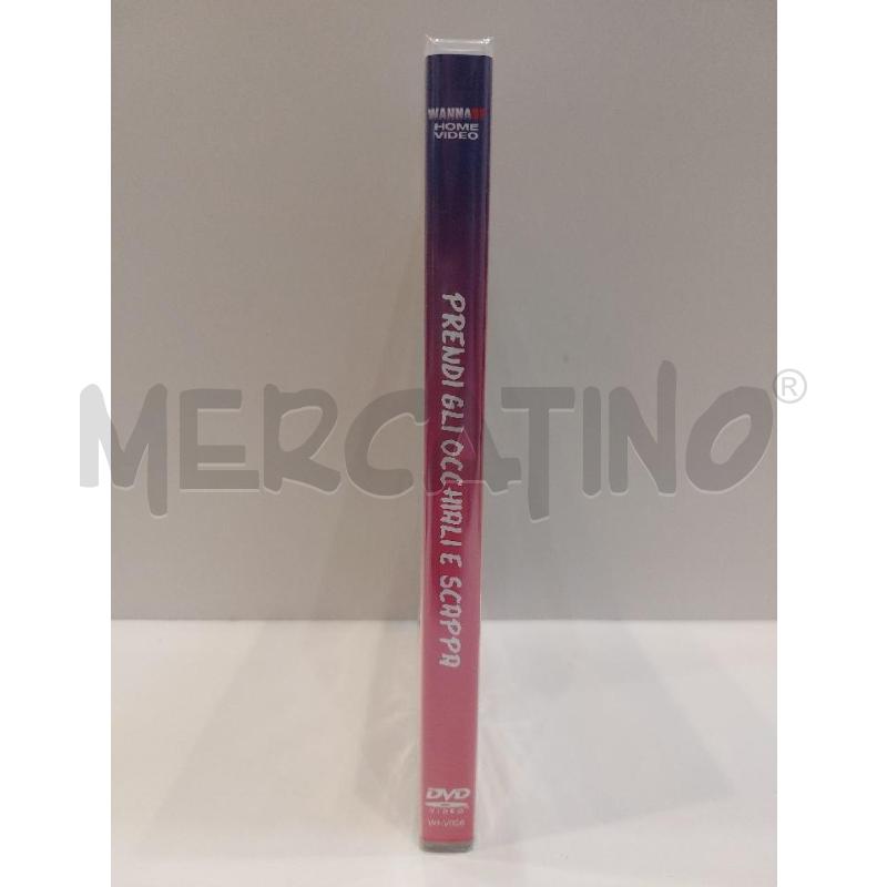 DVD PRENDI GLI OCCHIALI E SCAPPA NUOVO SIGILLATO | Mercatino dell'Usato Roma re di roma 2