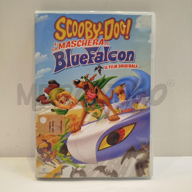 DVD SCOOBY DOO E LA MASCHERA DI BLUEFALCON  | Mercatino dell'Usato Roma re di roma 1