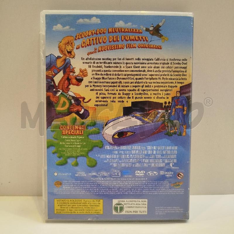 DVD SCOOBY DOO E LA MASCHERA DI BLUEFALCON  | Mercatino dell'Usato Roma re di roma 2