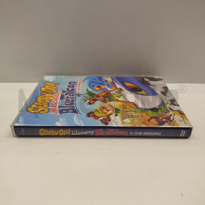 DVD SCOOBY DOO E LA MASCHERA DI BLUEFALCON  | Mercatino dell'Usato Roma re di roma 3