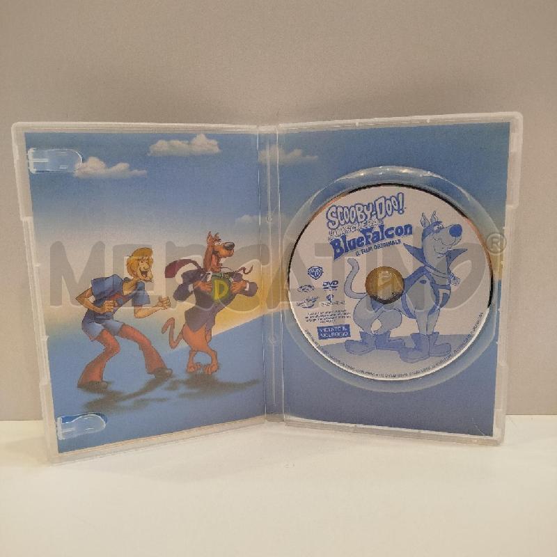 DVD SCOOBY DOO E LA MASCHERA DI BLUEFALCON  | Mercatino dell'Usato Roma re di roma 4
