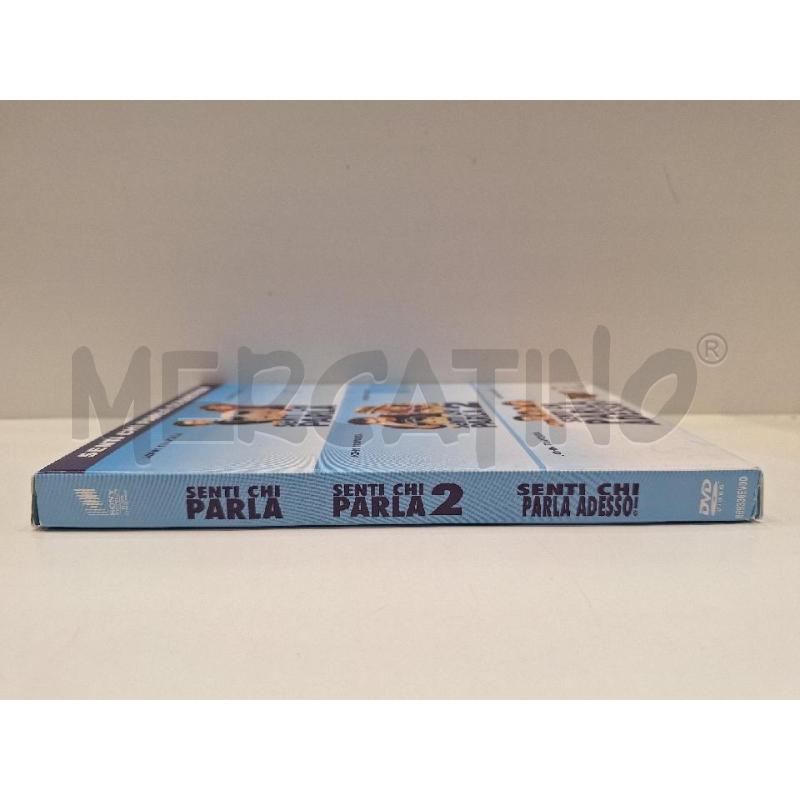 DVD SENTI CHI PARLA COLLECTION 3 FILM  | Mercatino dell'Usato Roma re di roma 2