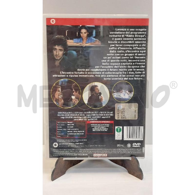DVD STREGATI ORNELLA MUTI  | Mercatino dell'Usato Roma re di roma 2