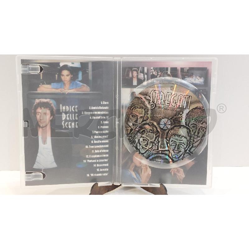 DVD STREGATI ORNELLA MUTI  | Mercatino dell'Usato Roma re di roma 3