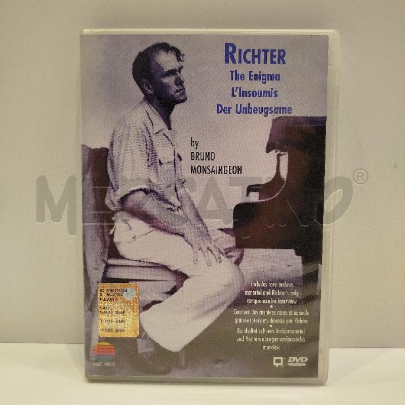 DVD THE ENIGMA L'INSOUMIS DER UNBEUGSAME | Mercatino dell'Usato Roma re di roma 1