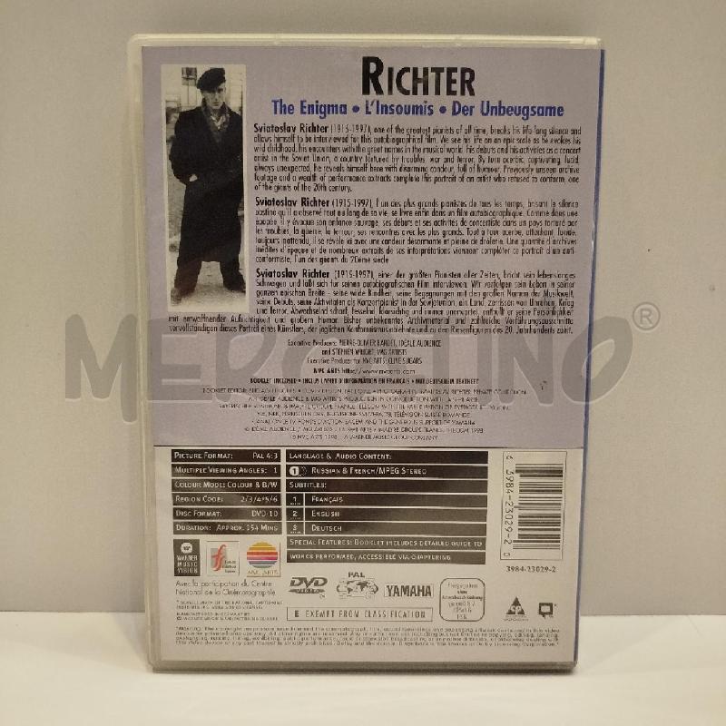 DVD THE ENIGMA L'INSOUMIS DER UNBEUGSAME | Mercatino dell'Usato Roma re di roma 2