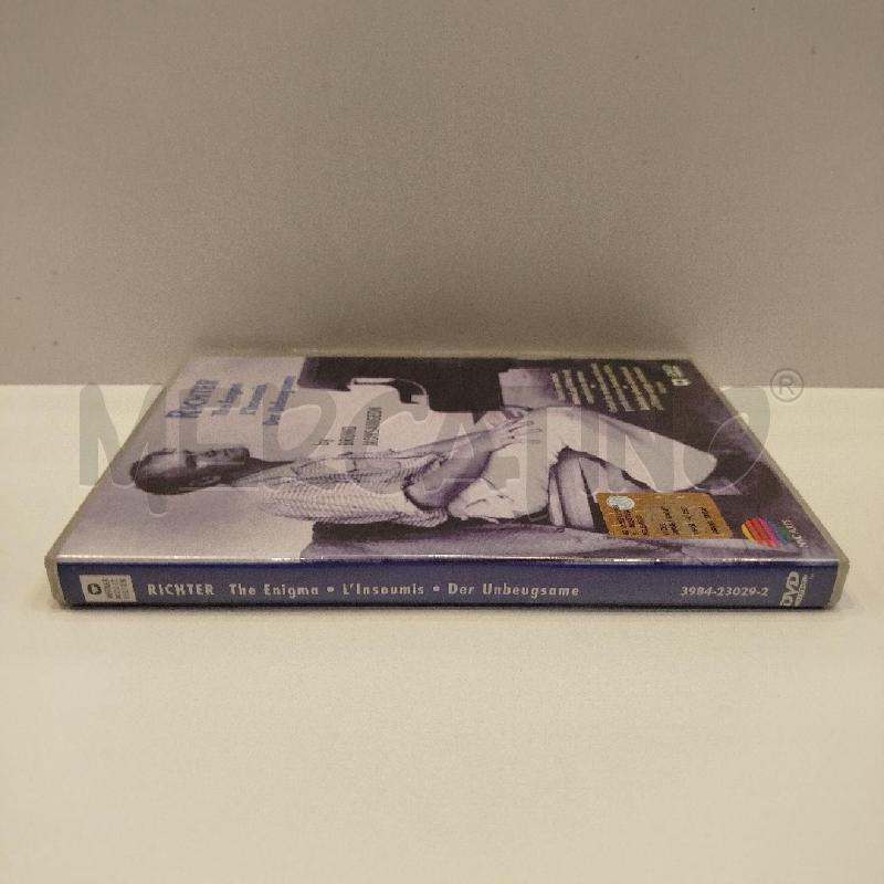 DVD THE ENIGMA L'INSOUMIS DER UNBEUGSAME | Mercatino dell'Usato Roma re di roma 3