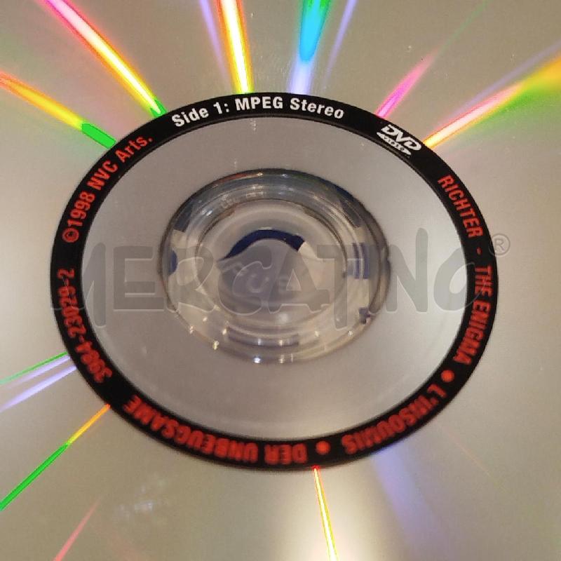 DVD THE ENIGMA L'INSOUMIS DER UNBEUGSAME | Mercatino dell'Usato Roma re di roma 5
