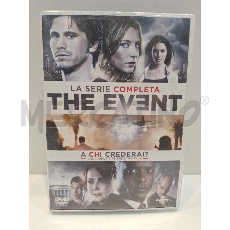 DVD THE EVENT LA SERIE COMPLETA  | Mercatino dell'Usato Roma re di roma 1