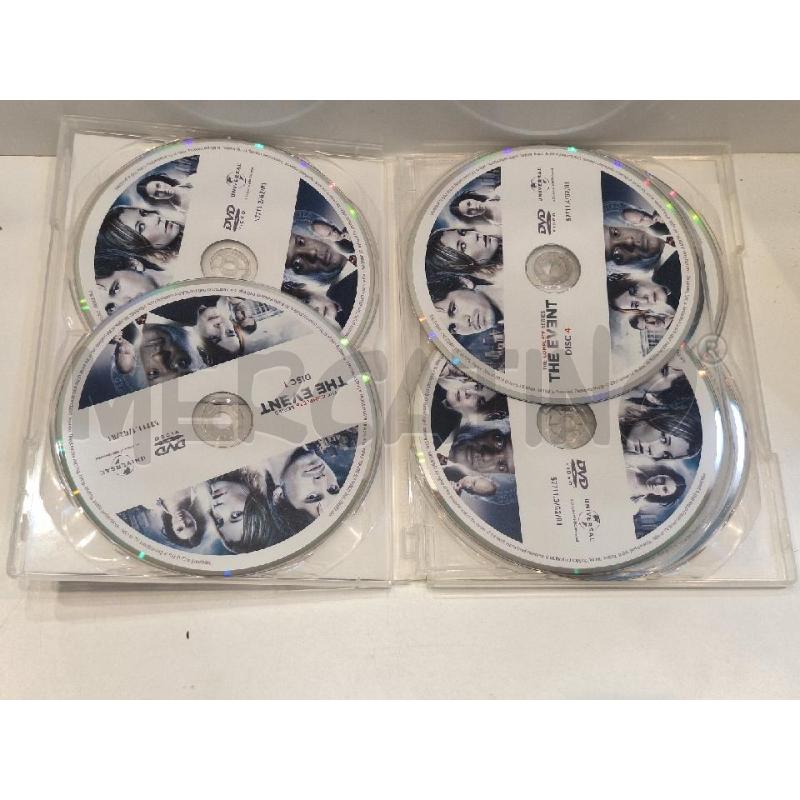DVD THE EVENT LA SERIE COMPLETA  | Mercatino dell'Usato Roma re di roma 4