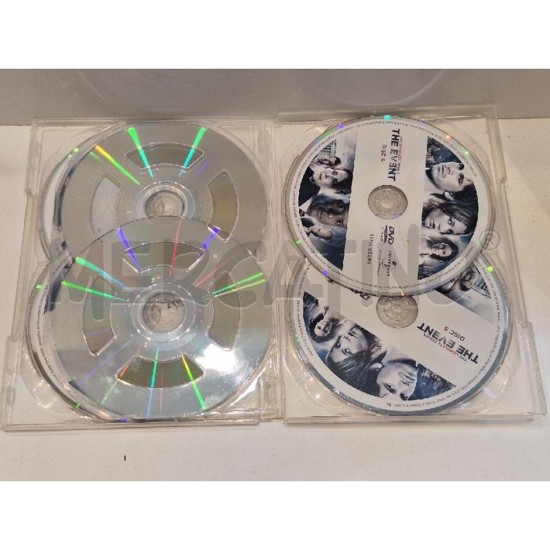 DVD THE EVENT LA SERIE COMPLETA  | Mercatino dell'Usato Roma re di roma 5