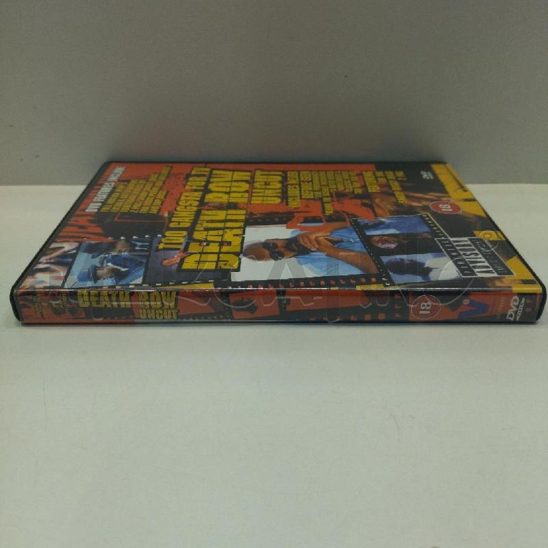 DVD TOO GANGSTA FOR TV DEATH ROW UNCUT | Mercatino dell'Usato Roma re di roma 2