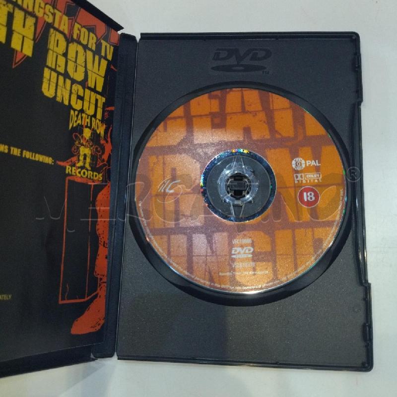 DVD TOO GANGSTA FOR TV DEATH ROW UNCUT | Mercatino dell'Usato Roma re di roma 4