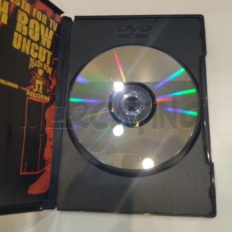 DVD TOO GANGSTA FOR TV DEATH ROW UNCUT | Mercatino dell'Usato Roma re di roma 5