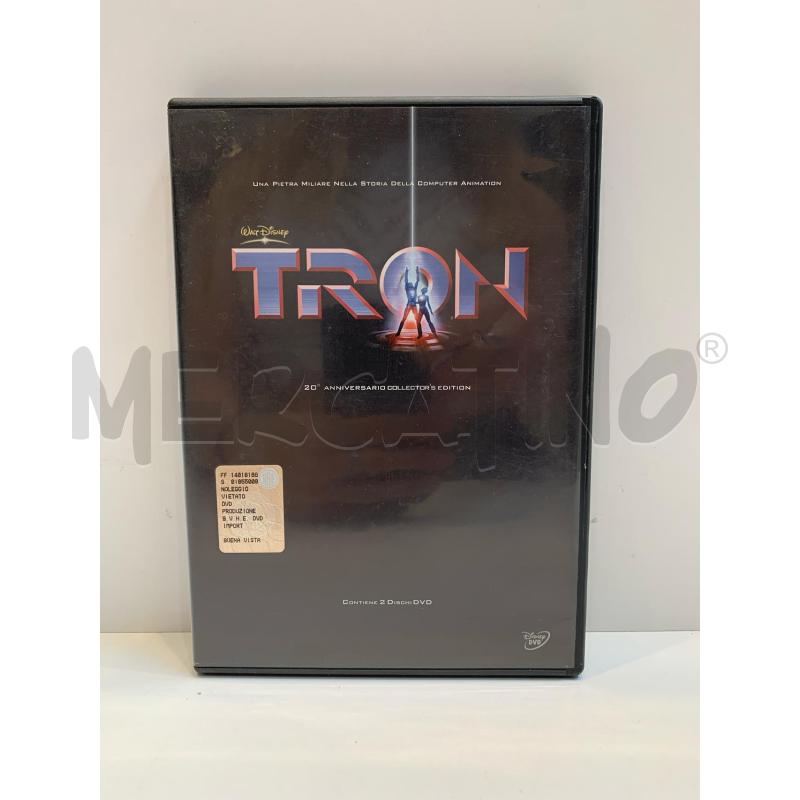 DVD TRON DISNEY EDIZIONE SPECIALE DOPPIO DISCO | Mercatino dell'Usato Roma re di roma 1