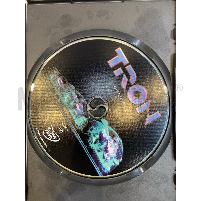 DVD TRON DISNEY EDIZIONE SPECIALE DOPPIO DISCO | Mercatino dell'Usato Roma re di roma 3