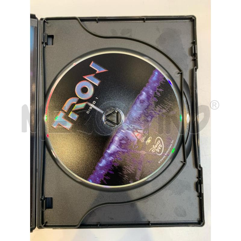 DVD TRON DISNEY EDIZIONE SPECIALE DOPPIO DISCO | Mercatino dell'Usato Roma re di roma 4