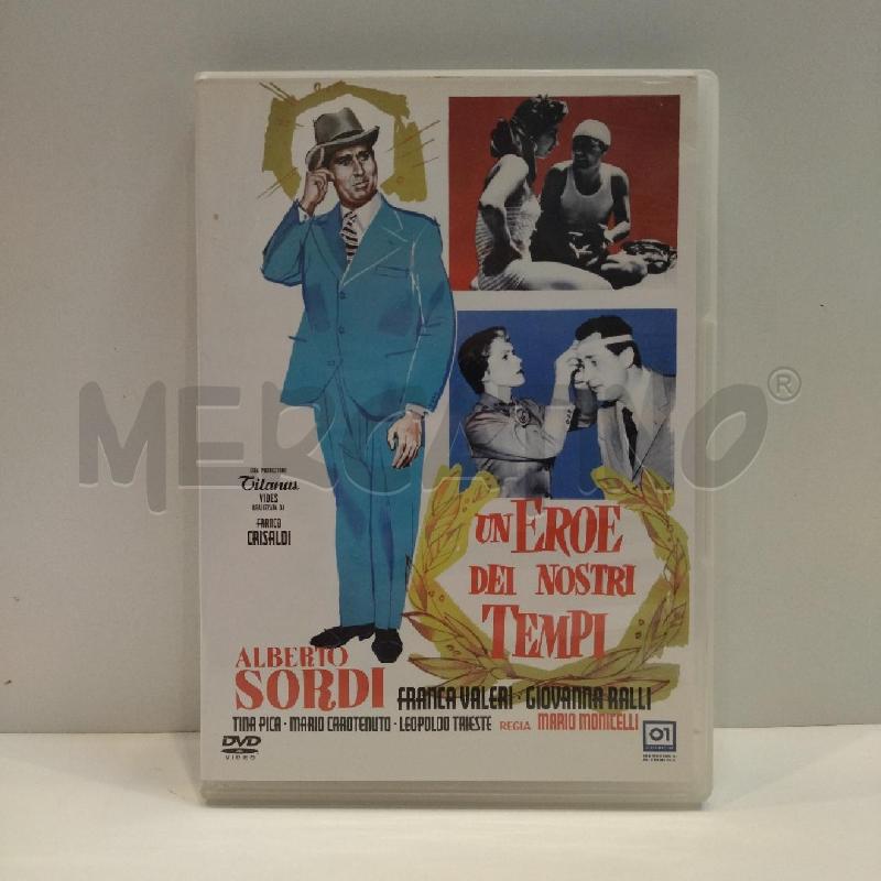 DVD UN EROE DEI NOSTRI TEMPI  | Mercatino dell'Usato Roma re di roma 1