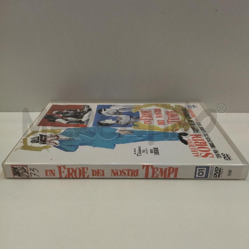 DVD UN EROE DEI NOSTRI TEMPI  | Mercatino dell'Usato Roma re di roma 2