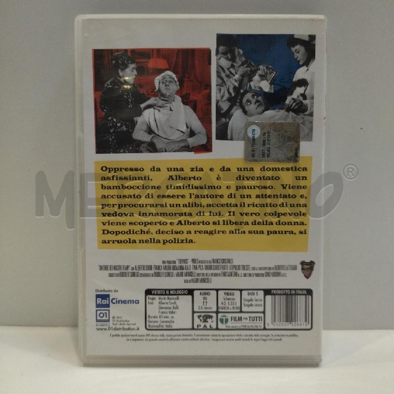 DVD UN EROE DEI NOSTRI TEMPI  | Mercatino dell'Usato Roma re di roma 3
