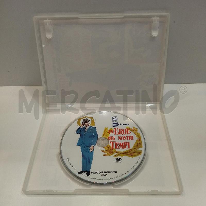 DVD UN EROE DEI NOSTRI TEMPI  | Mercatino dell'Usato Roma re di roma 4