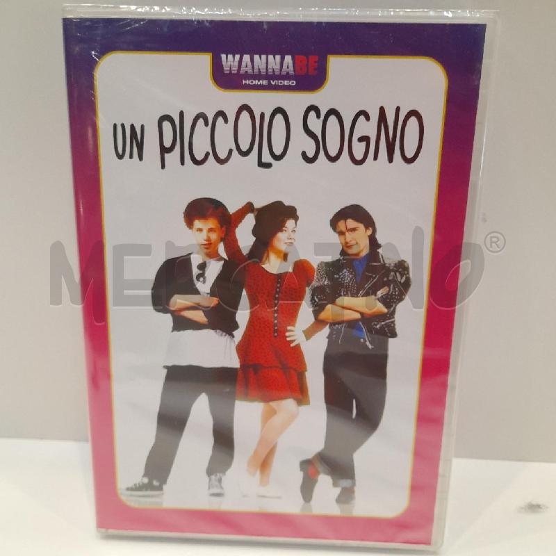 DVD UN PICCOLO SOGNO NUOVO SIGILLATO | Mercatino dell'Usato Roma re di roma 1