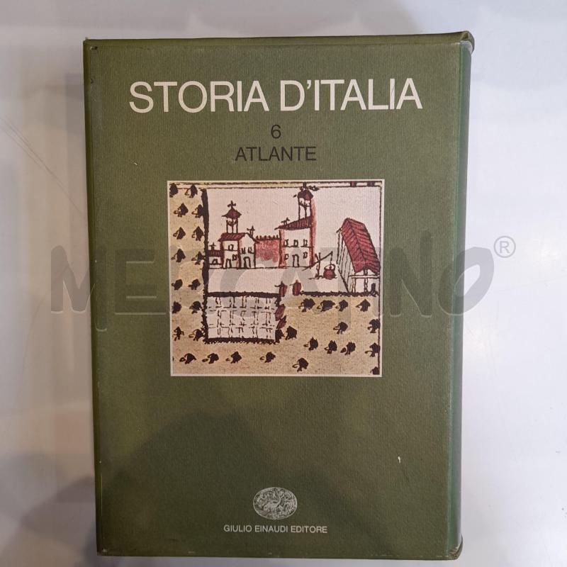 EINAUDI STORIA D ITALIA COMPLETA  | Mercatino dell'Usato Roma re di roma 2