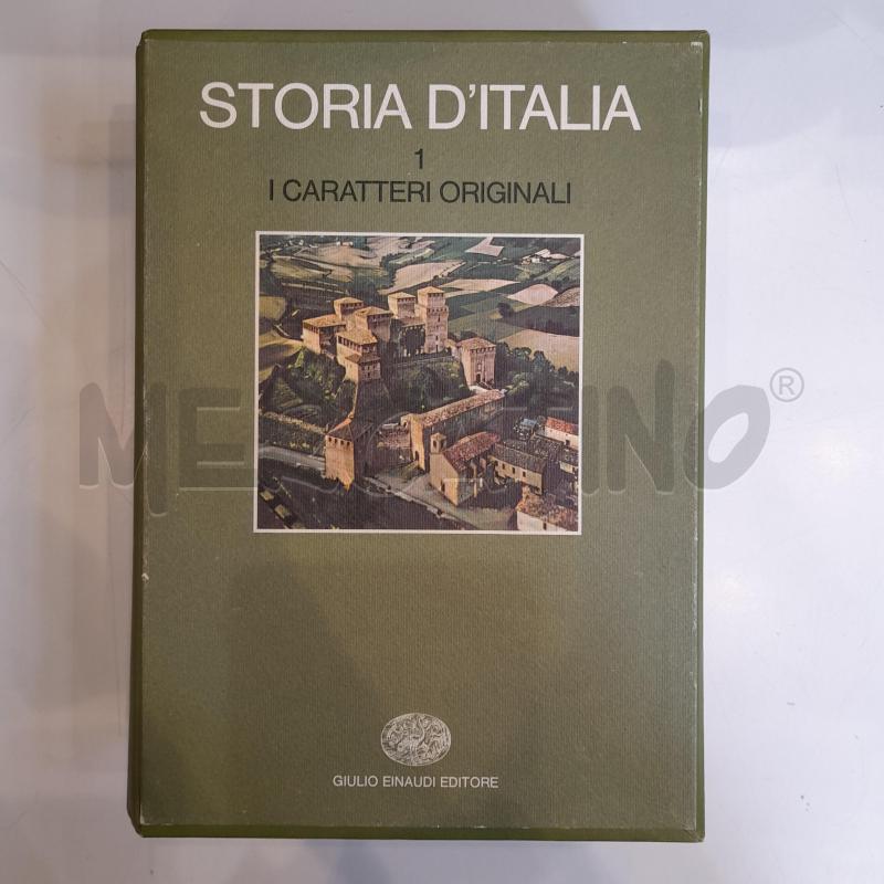 EINAUDI STORIA D ITALIA COMPLETA  | Mercatino dell'Usato Roma re di roma 3