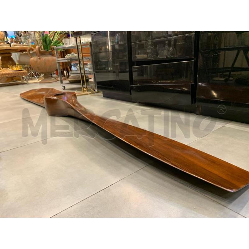 ELICA LEGNO AEROPLANO EPOCA  | Mercatino dell'Usato Roma re di roma 2