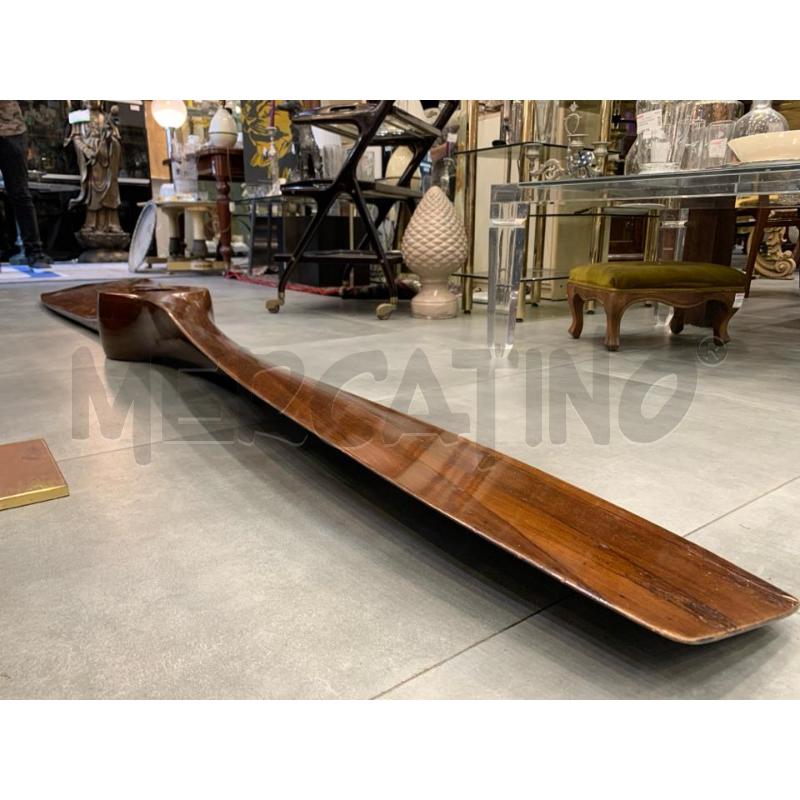 ELICA LEGNO AEROPLANO EPOCA  | Mercatino dell'Usato Roma re di roma 3