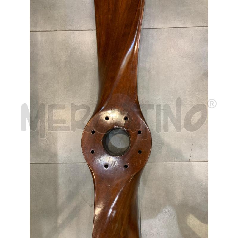ELICA LEGNO AEROPLANO EPOCA  | Mercatino dell'Usato Roma re di roma 4